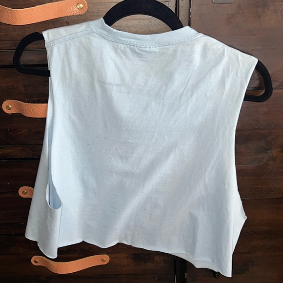 Custom one of a kind rhinestoned Kasey Musgraves Golden Hour tour crop top - Picture 10 of 11